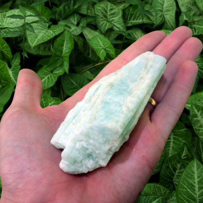 Pedra Água Marinha 10cm