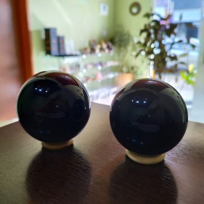 Esfera de Obsediana Negra