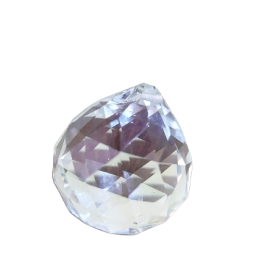 Cristal multifacetado 40mm