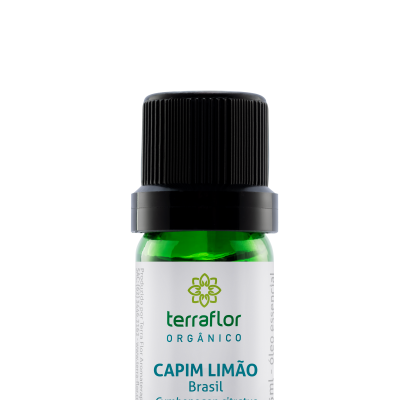 Óleo Essencial de Capim limão Brasil Orgânico 5ml